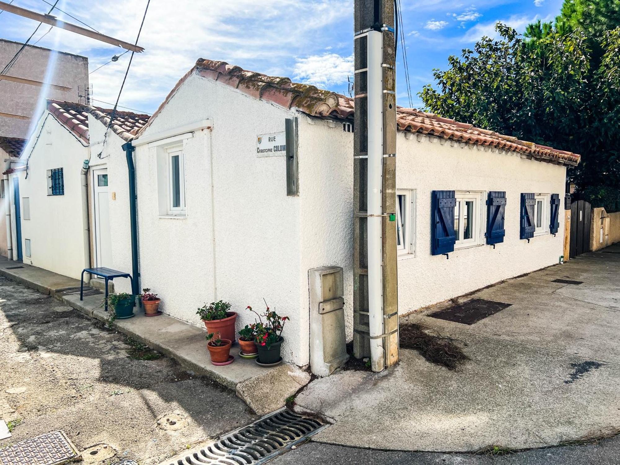 Maisonnette De Pecheur Chauffee Et Climatisee Port-la-Nouvelle Exterior photo