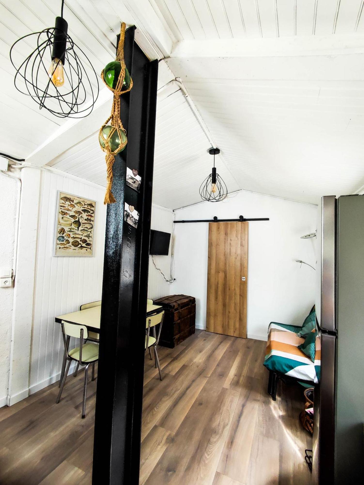 Maisonnette De Pecheur Chauffee Et Climatisee Port-la-Nouvelle Exterior photo